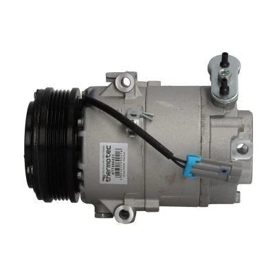 Abbildung von THERMOTEC KTT090421 Kompressor CVC6 12V PAG 46 R134a OPEL: Astra H Schrägheck, Caravan, GTC