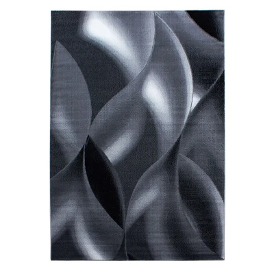 Abbildung von Teppich, PLUS 8008, BLACK, 120 x 170 cm
