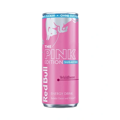 Abbildung von Red Bull Energy Drink The Pink Edition Sugarfree Waldbeere (Einweg)