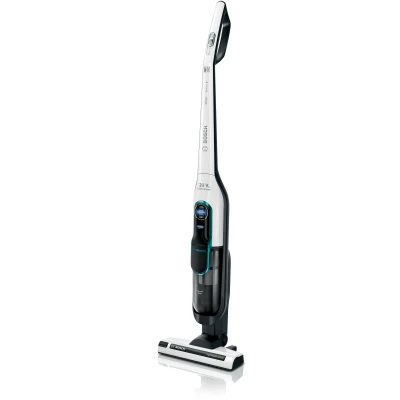 Abbildung von BOSCH Akku Stielstaubsauger Athlet BCH86HYG1, 28Vmax, freistehend, Hygiene Filter, Turbo Stufe, beutellos, ideal für Allergiker, alle Bodenarten, bis 60min Laufzeit, Li Ion