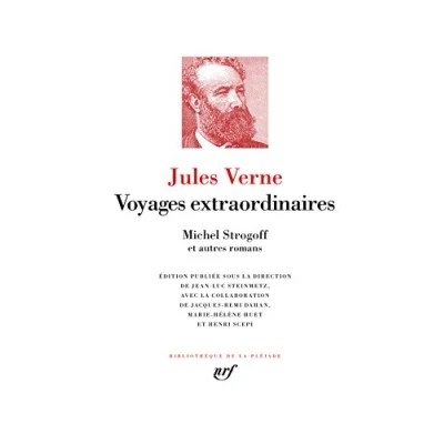 Abbildung von Voyages extraordinaires MICHEL STROGOFF ET AUTRES romans: ROMANS