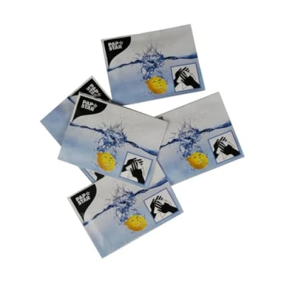 Abbildung von Papstar 1 Karton = 4x250 Erfrischungstücher 14 cm x &quot;Citro&quot; 97200