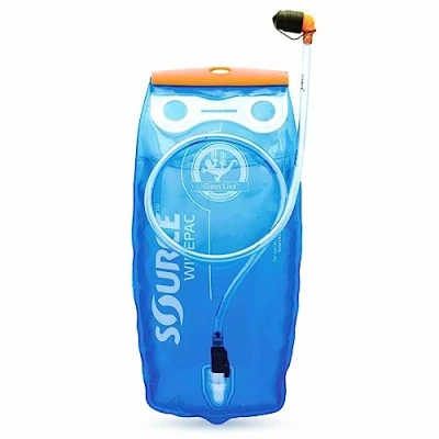 Abbildung von Source Trinkblase Widepac alpine blue Trinksystem für Rucksäcke