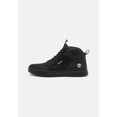 Abbildung von Timberland Maple Grove Sport MID Sneaker high, Herren, Größe: 40, Black Schuhe