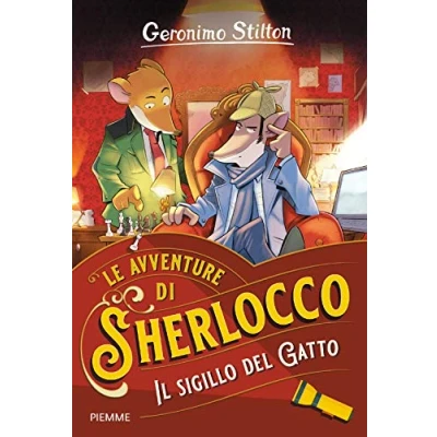 Abbildung von Il sigillo del gatto (Le avventure di Sherlocco)