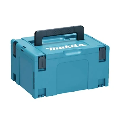 Abbildung von Makita 821551 8 MakPac Typ 3 Stapelverbindergehäuse, 396 mm x 296 210 mm, Blau