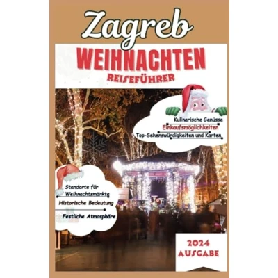 Abbildung von Zagreb Weihnachten Reiseführer 2024: Ein Insider Leitfaden zu berühmten Märkten und Winterfesten