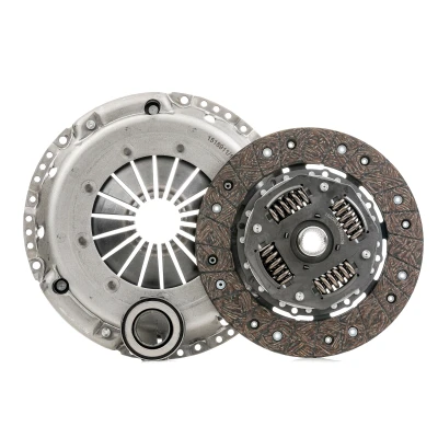 Abbildung von VALEO KIT3P 821279 Kupplungssatz mit Kupplungsdruckplatte Kupplungsscheibe, Ausrücklager 228 VOLKSWAGEN: GOLF 3, Passat B3/B4 Variant