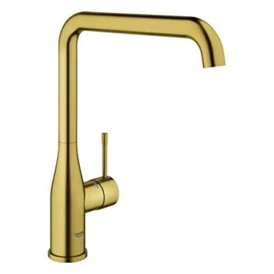 Abbildung von Grohe Essence Küchenarmatur Gebürstetes Messing