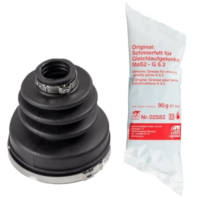 Abbildung von FEBI BILSTEIN 176021 Achsmanschette Vorderachse, getriebeseitig Gummi MINI: Schrägheck, Roadster, Clubman