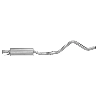 Abbildung von HELLA 8LC 366 024 461 Mittelschalldämpfer mitte mit Anbauteilen OPEL: Astra G Caravan, F Caravan