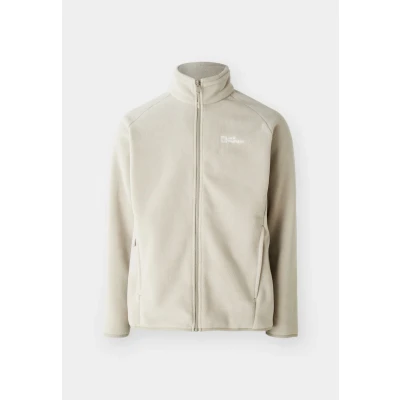 Abbildung von Jack Wolfskin Waldsteig Fleecejacke, Herren, Größe: Large, Beige