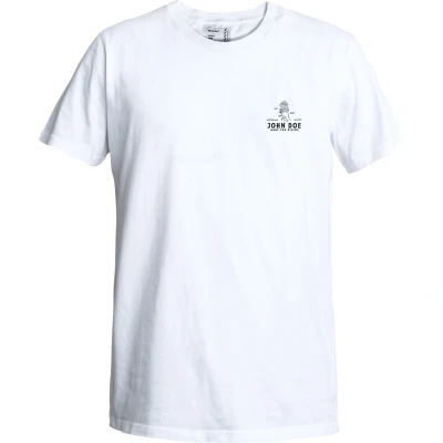 Abbildung von John Doe T Shirt Rose weiß S