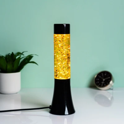 Abbildung von FISURA Lavalampes Magma/Effekt Metall 40 cm Flüssigkeit und Glas (Sterne, mini)
