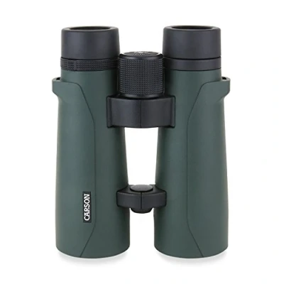 Abbildung von Carson RD Full Size Fernglas, Doppelstegdesign, 10x50mm, wasserdicht, robust, beschlagfrei (RD 050)