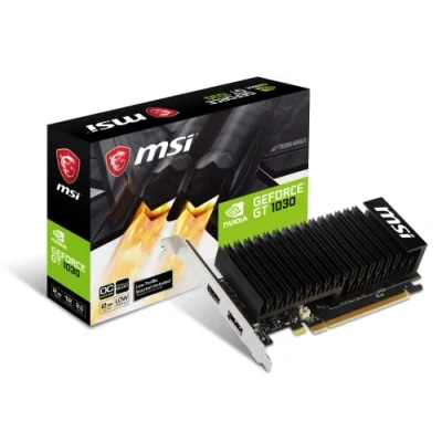 Abbildung von msi GT 1030 2GB 2GHD4 LP OC Grafikkarte 2 GDDR4 64 Bit