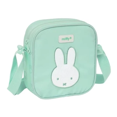 Abbildung von Safta M222d 612490222, kleine Umhängetasche, Unisex, Kinder, Minze, Standard, Minzgrün, Estándar