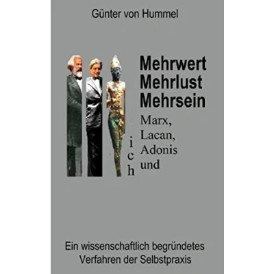 Abbildung von Mehrwert, Mehrlust, Mehrsein: Marx, Lacan, Adonis und ich Ein wissenschaftlich begründetes Verfahren der Selbstpraxis
