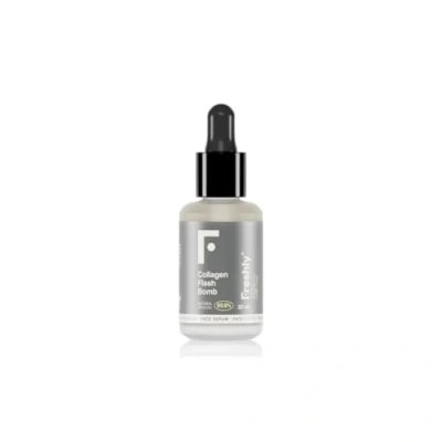 Abbildung von Freshly Cosmetics Serum mit Kollagen, vegan, Collagen Flash Bomb, 30 ml