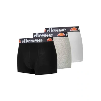Abbildung von Ellesse 3 PACK Panties, Herren, Größe: Medium, Schwarz/grau/weiß