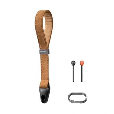 Abbildung von PGYTECH Kamera Handschlaufe Verstellbar Schnellverschluss Kameragurte für Fotografen DSLR/SLR Handschlaufen Sony/Nikon/Fuji/Canon, Grasgrün