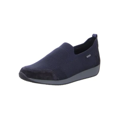 Abbildung von ara Slipper, Damen, Größe: 38.5, Blau Kunststoff