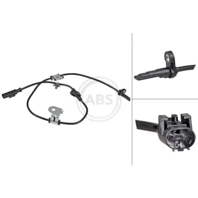 Abbildung von A.B.S. 31942 ABS Sensor aktiver 790mm 885mm 36mm schwarz SUBARU: Legacy 4 Kombi, Limousine, Outback III
