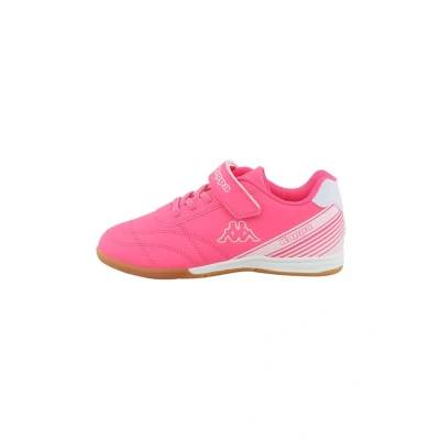 Abbildung von Kappa Indoor Kinder Hallenschuhe Pink White 95K0783001, Schuhgröße:34 EU