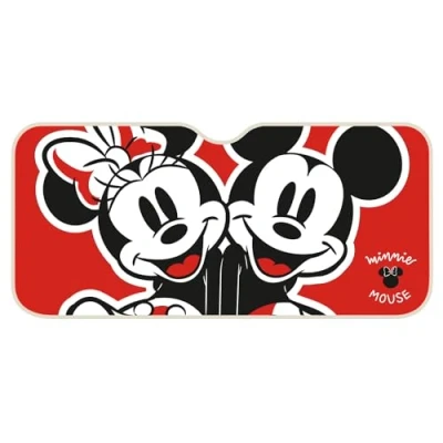 Abbildung von ARDITEX WD16237 Sonnenschutz für das Auto, 130 x 70 cm, Disney Minnie