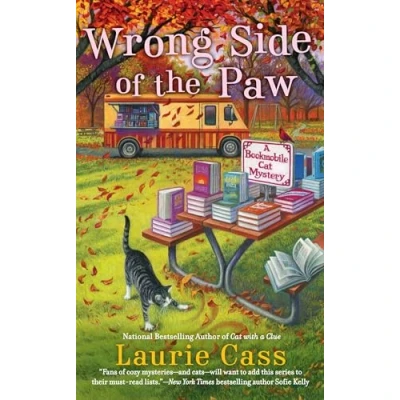 Abbildung von Wrong Side of the Paw: A Bookmobile Cat Mystery