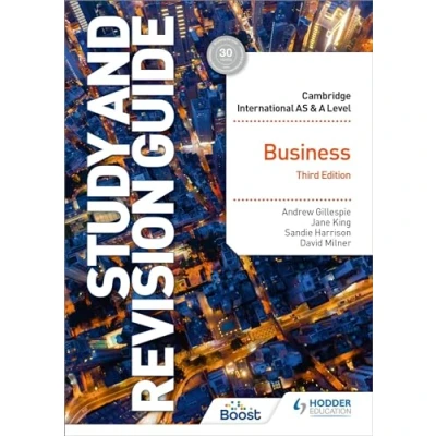 Abbildung von Cambridge International AS/A Level Business Study and Revision Guide Third Edition (Cambridge AS A Level)