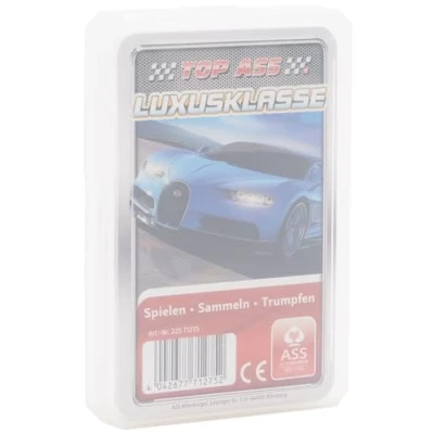 Abbildung von Quartett Luxusklasse Autos Top ASS