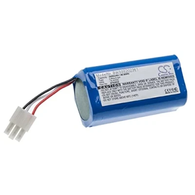 Abbildung von vhbw Akku kompatibel mit Miele RX1 SJQL0, Scout Staubsauger Home Cleaner Heimroboter (3400mAh, 14,4V, Li Ion)