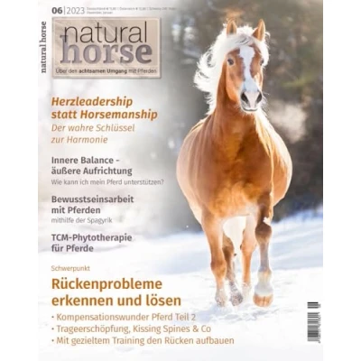 Abbildung von Natural Horse 48: Rückenprobleme bei Pferden erkennen und lösen