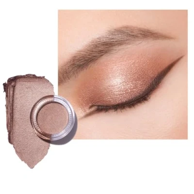 Abbildung von Oulac Glitzer Lidschatten Braun, Hochpigmentierter Feine Textur, Wasserfest &amp; Langlebig, Metallisch schimmernde Finish, Verblendbar Faltenfreies Augen Makeup, Vegan 06g (24) Magic Spark