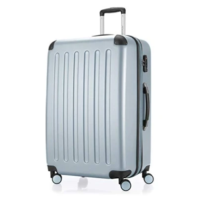 Abbildung von Hauptstadtkoffer Hartschalen Trolley &quot;Spree, 75 cm, pool blue&quot;, 4 Rollen, Koffer Reisekoffer groß Reisegepäck TSA Schloss