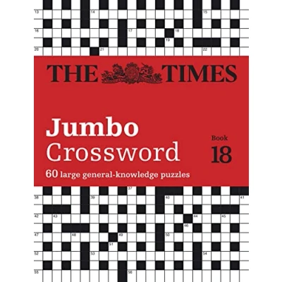 Abbildung von The Times 2 Jumbo crossword Book 18: 60 large general knowledge puzzles (The Crosswords)