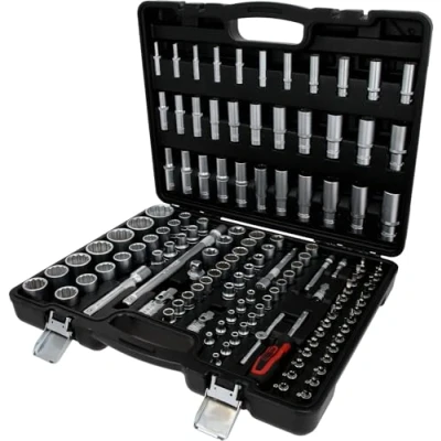 Abbildung von KS TOOLS 917.0133 Steckschlüsseleinsatz Set Innenvielzahn Chrom Vanadium Stahl Vierkant