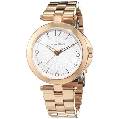 Abbildung von Nautica Herren Analog Quarz Uhr mit Edelstahl Armband 6.56086E+11