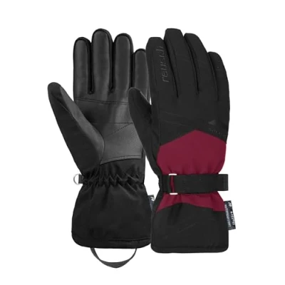 Abbildung von Reusch Helena R TEX® XT extra warme, wasserdichte, Winddichte und atmungsaktive Winterhandschuhe Fingerhandschuhe Schneehandschuhe Skihandschuhe für Damen