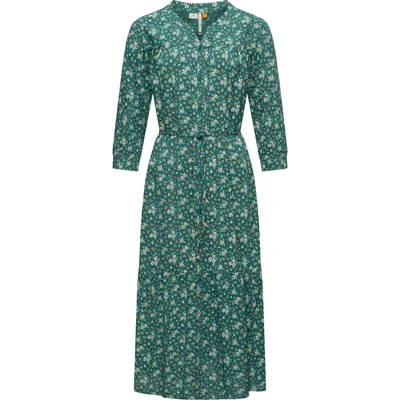 Abbildung von Ragwear MEVE Maxikleid, Damen, Größe: Large, Dark green