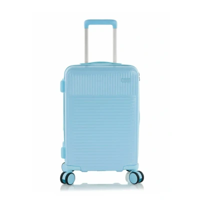 Abbildung von Heys Hartschalen Trolley &quot;Pastel, 53 cm&quot;, 4 St. Rollen, Reisegepäck Handgepäck Koffer TSA Schloss Volumenerweiterung
