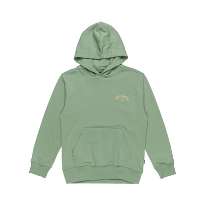 Abbildung von Billabong Foundation Kapuzenpullover für Kinder, Größe: 147 152, Green