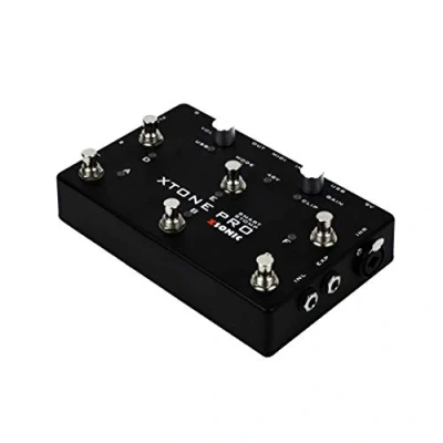 Abbildung von Xtone Pro Professionelles mobiles Audio Interface mit extrem niedriger Latenz, 192 kHz und 114 dB, 2 Eingänge, 3 Ausgänge, EXP Eingang, unterstützt iOS, Windows, Mac, BIAS FX