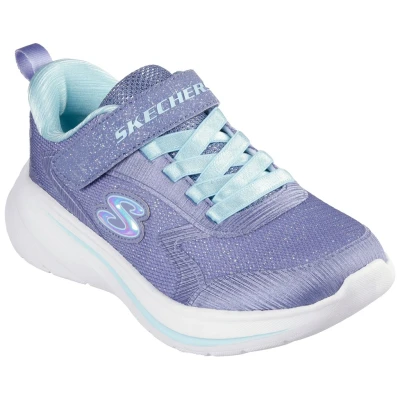 Abbildung von Skechers WAVE 92 Sneaker, Klettschuh, Freizeitschuh mit Gummizug und Klettverschluss