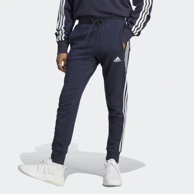 Abbildung von adidas Sportswear Essentials 3STRIPES Jogginghose, Herren, Größe: Small, Legend ink/white