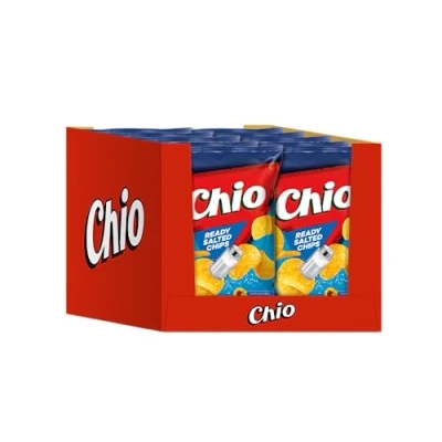 Abbildung von Chio Chips Ready Salted Chips, 10er Pack (10 x 150 g)