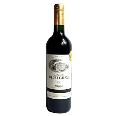 Abbildung von Chateau Bellegrave MÉDOC Rotwein trocken 1 x. Jahrgang 2015 12,5% Alkohol 0,75l 10,33 /l Prämiert 2018 mit Gold