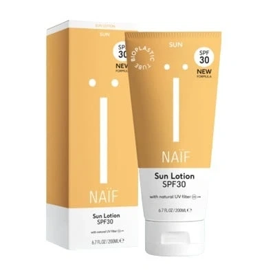 Abbildung von Naïf Creme Sun Lotion SPF30