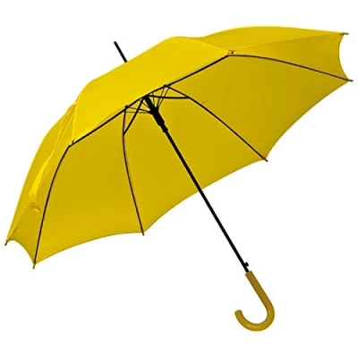 Abbildung von Livepac Office Stockregenschirm Automatik Regenschirm / Farbe: gelb